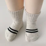 【GOODS】 韓国風 シンプル ソックス - 画像 (3)