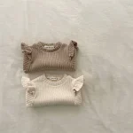 【73-100】 肩フリル トップス - 画像 (4)