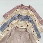 【66-100】 ヨーロッパ風 小花柄 オールインワン - 画像 (9)
