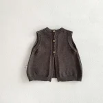 【80-120】 目柄 ベスト - 画像 (11)