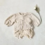 【73-100】 ボアトップス or ボトムス or2点 セットアップ - 画像 (10)