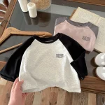 【73-100】 カラー切り替え シャツ - 画像 (13)