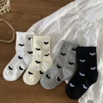 【GOODS】 ハート柄 ソックス - 画像 (3)