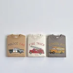 【80-130】 車柄 プルオーバ トレーナー - 画像 (6)