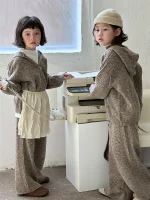 【90-140】 ニット セットアップ - 画像 (7)