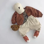 【73-110】 ポケット付き リネン パンツ - 画像 (5)