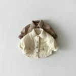 【73-120】 キルティング アウター - 画像 (4)