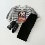 【80-130】 犬柄 プルオーバー トレーナー - 画像 (10)