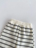 【73-110】熊ボーダー セットアップ - 画像 (10)