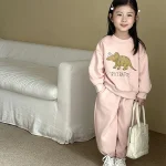 【80-150】 恐竜柄 セットアップ - 画像 (5)