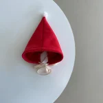 【66-90】 クリスマス ロンパースOR帽子 - 画像 (6)