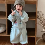 【73-110】 カートゥーン ボア付き セットアップ - 画像 (14)