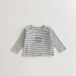 【73-100】 熊プリント シャツ - 画像 (11)