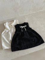 【73-100】 リボン付き ワンピース - 画像 (3)