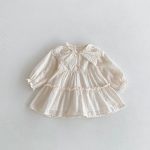 【80-130】 花刺繡 ワンピース - 画像 (10)