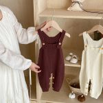 【66-100】 シンプル ニット サロペット or インナーシャツ - 画像 (18)