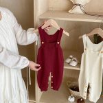 【66-100】 シンプル ニット サロペット or インナーシャツ - 画像 (19)