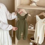 【66-100】 シンプル ニット サロペット or インナーシャツ - 画像 (20)