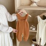 【66-100】 シンプル ニット サロペット or インナーシャツ - 画像 (21)