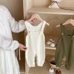 【66-100】 シンプル ニット サロペット or インナーシャツ - 画像 (22)