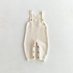 【66-100】 シンプル ニット サロペット or インナーシャツ - 画像 (25)