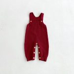 【66-100】 シンプル ニット サロペット or インナーシャツ - 画像 (24)