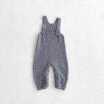 【66-100】 シンプル ニット サロペット or インナーシャツ - 画像 (28)