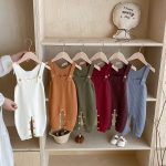【66-100】 シンプル ニット サロペット or インナーシャツ - 画像 (16)