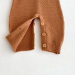 【66-100】 シンプル ニット サロペット or インナーシャツ - 画像 (7)