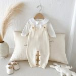 【66-100】 シンプル ニット サロペット or インナーシャツ - 画像 (11)