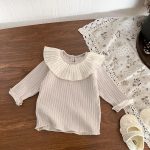 【66-100】 ポケット付き サロペット or アウター orフリル襟インナー シャツ - 画像 (3)