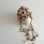 【GOODS】 フラワー編み 帽子 - 画像 (8)