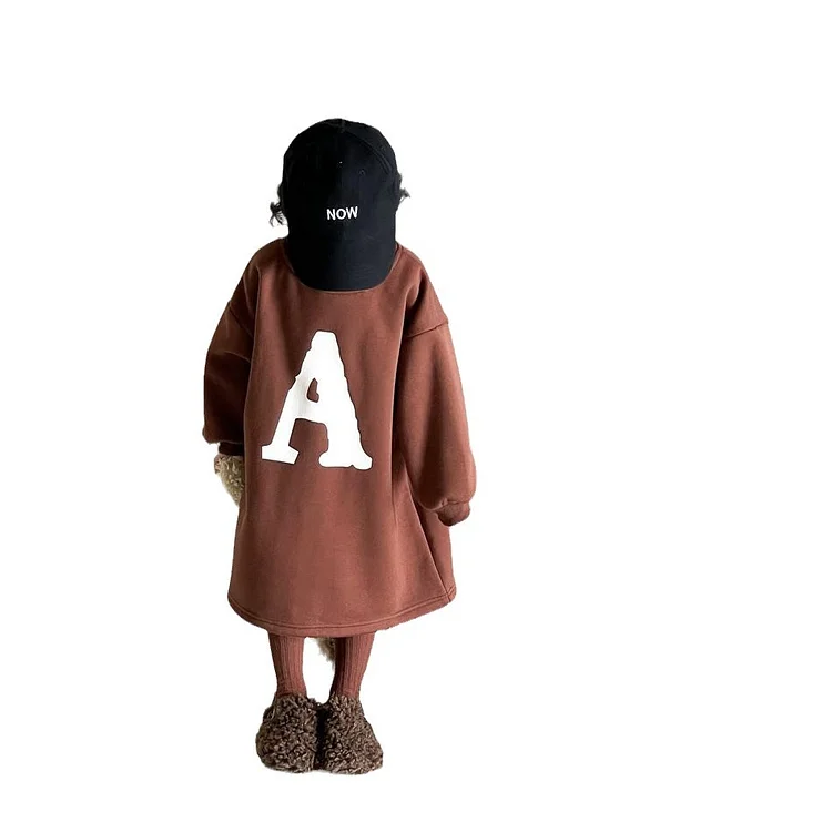 【90-140】 Aロゴ ワンピース - 画像 (7)