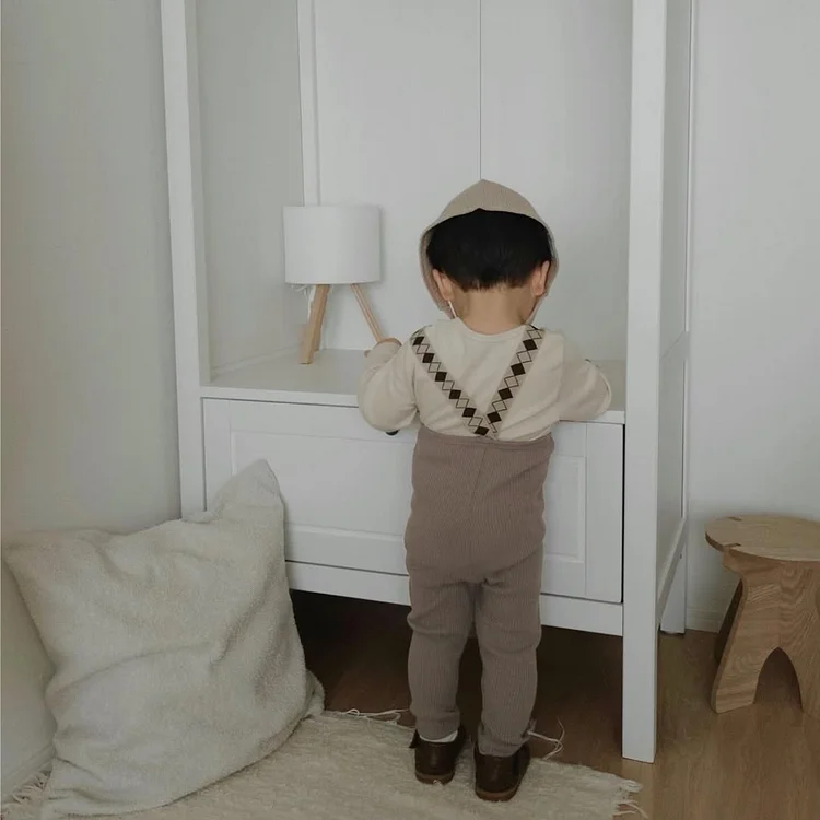 【73-100】 韓国風 サロペット - 画像 (6)