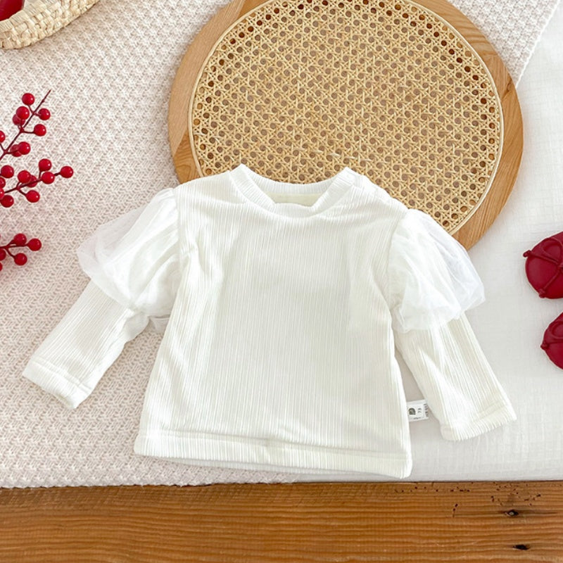 【66-100】 蝶結び 刺繍 あったか ロンパース、ワンピース - 画像 (6)