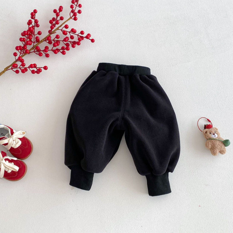 【73-120】 クリスマスツリー あったか パンツ - 画像 (3)