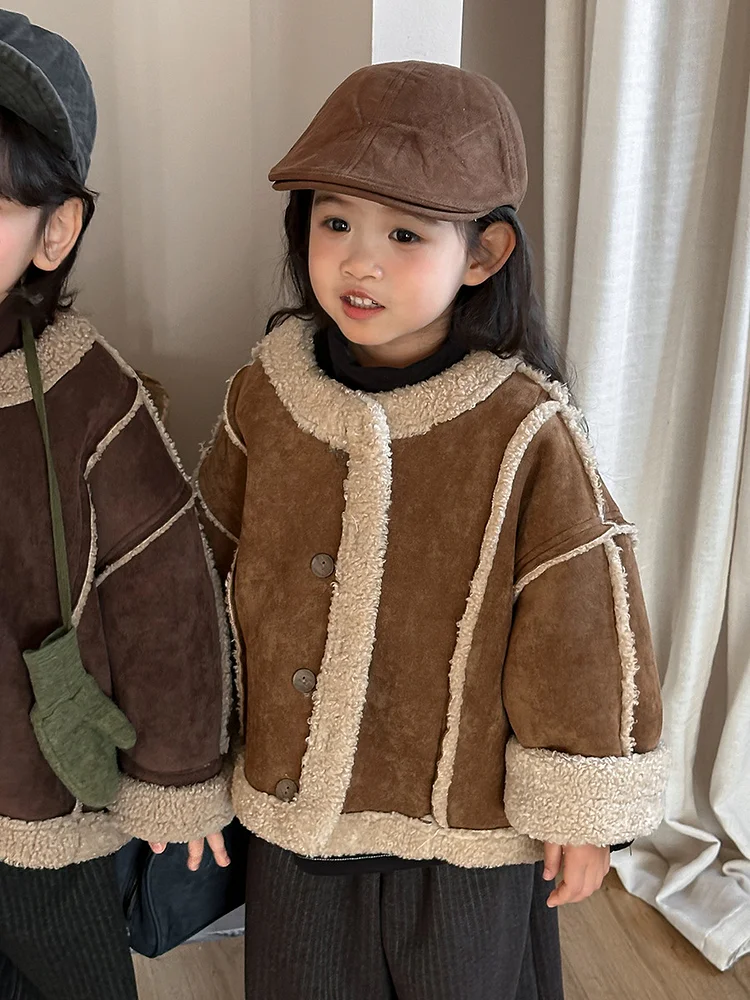 【80-140】 シンプル ポケット付き トップス - 画像 (7)