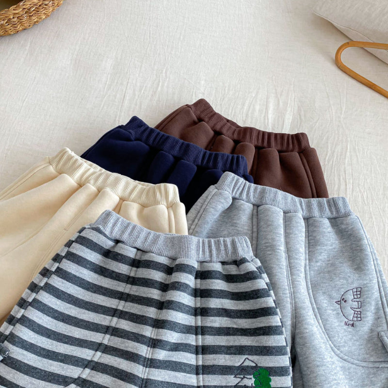 【73-120】 とりさん 刺繍 あったか パンツ - 画像 (10)