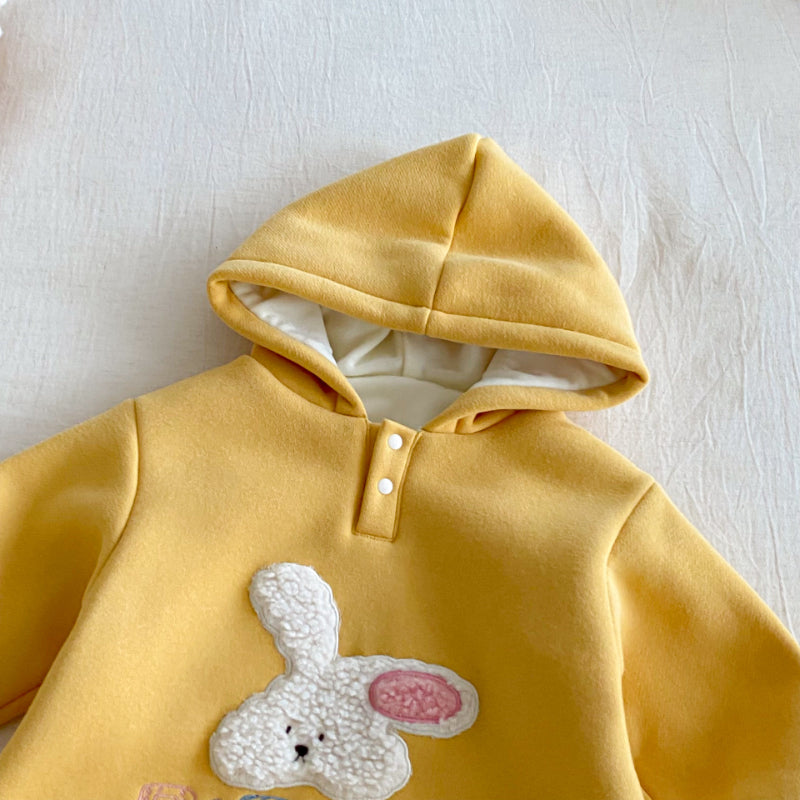【66-90】 アニマル 刺繍 カバーオール - 画像 (13)