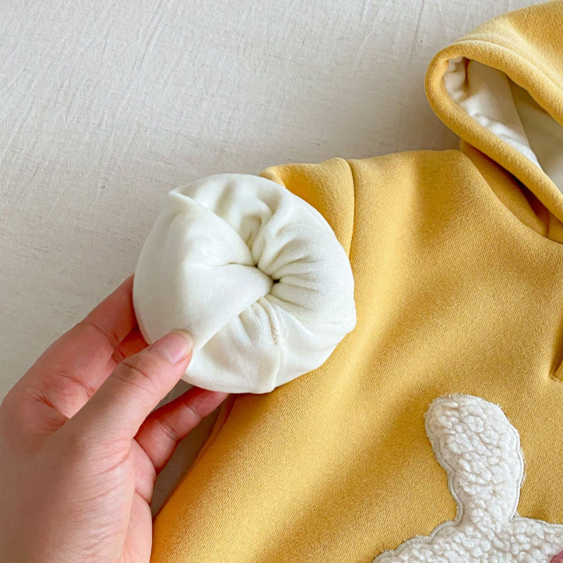 【66-90】 アニマル 刺繍 カバーオール - 画像 (16)