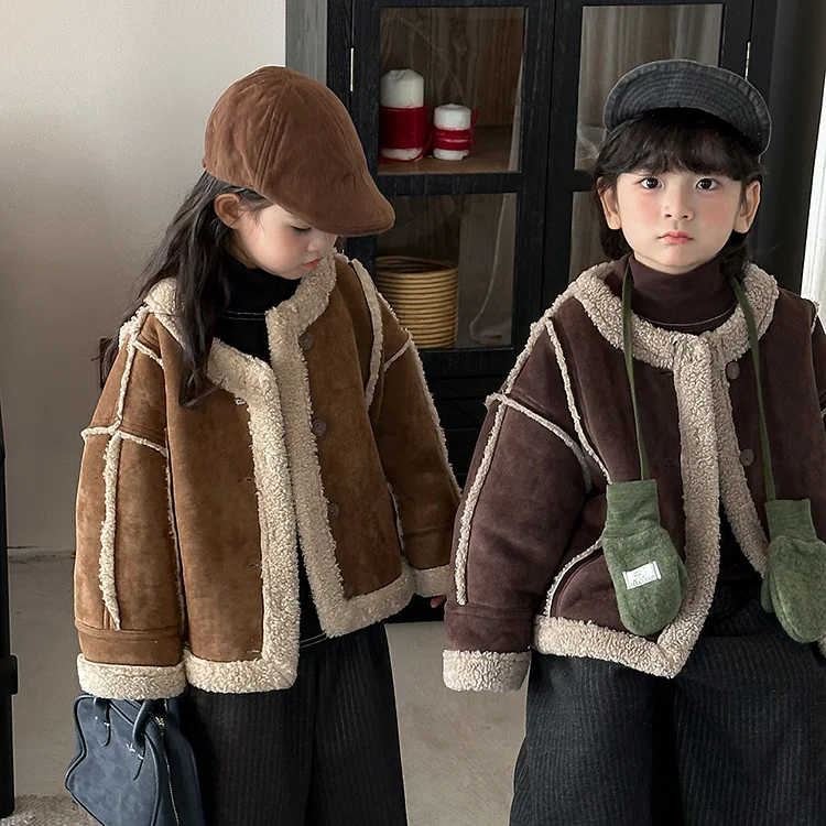 【80-140】 シンプル ポケット付き トップス - 画像 (3)