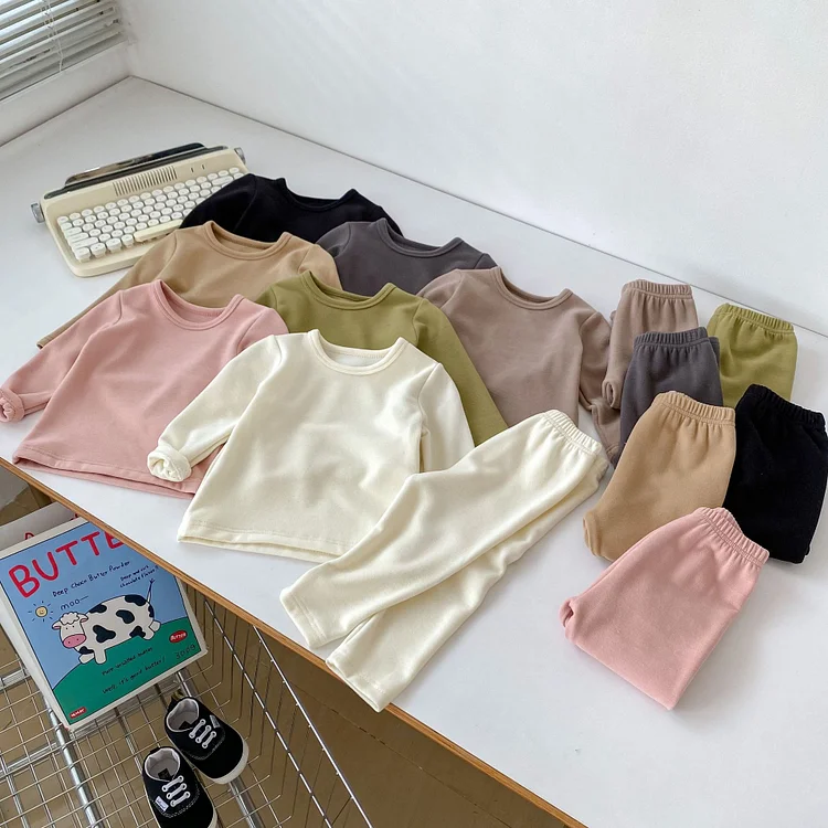 【66-120】 シンプル フリース インナー セットアップ - 画像 (4)