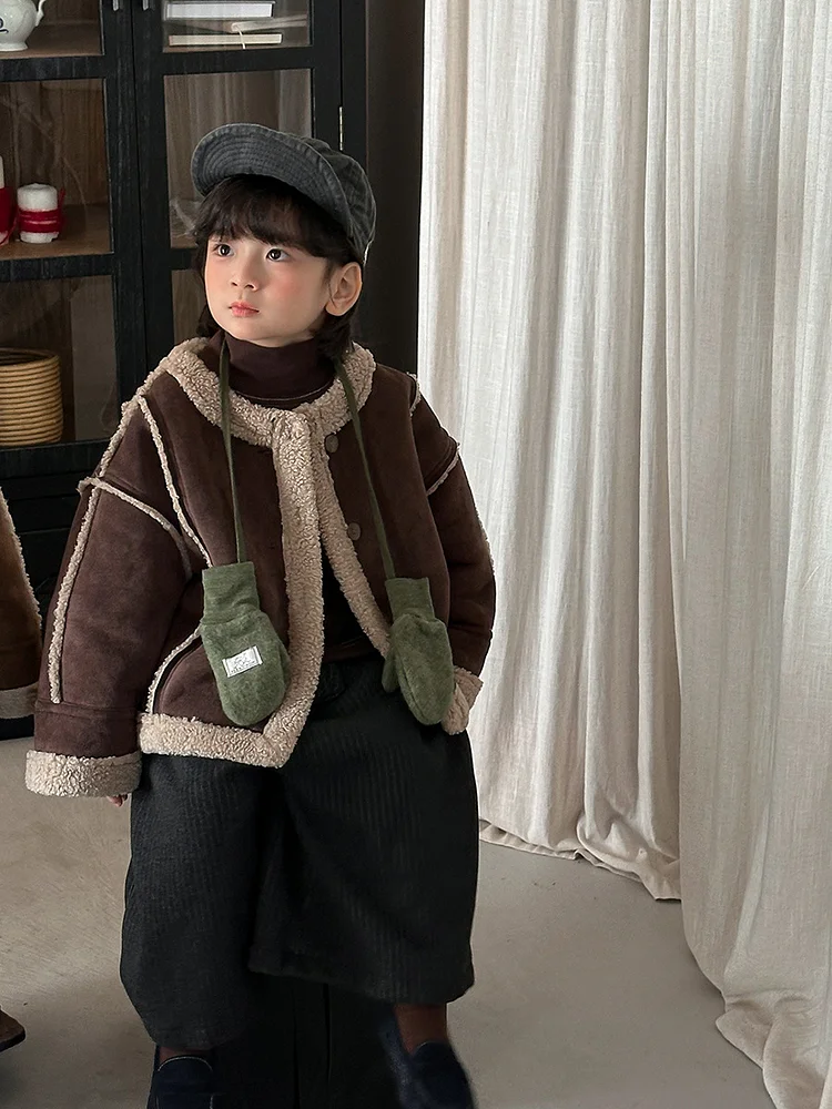 【80-140】 シンプル ポケット付き トップス - 画像 (8)