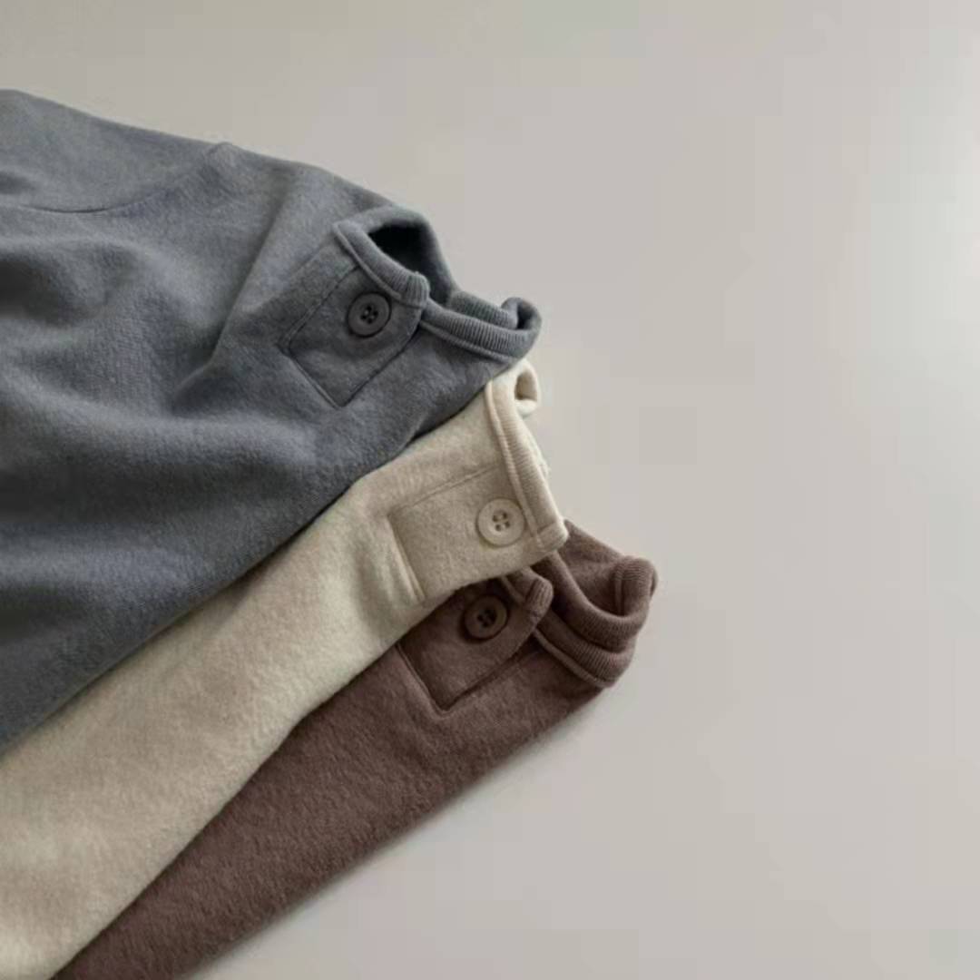 【73-100】新作 着やすい 肌触り良い ベビー 長袖 Tシャツ - 画像 (7)