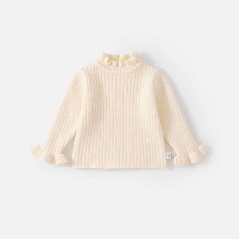 【73-100】 蝶結び チュール 厚手 ワンピース - 画像 (4)