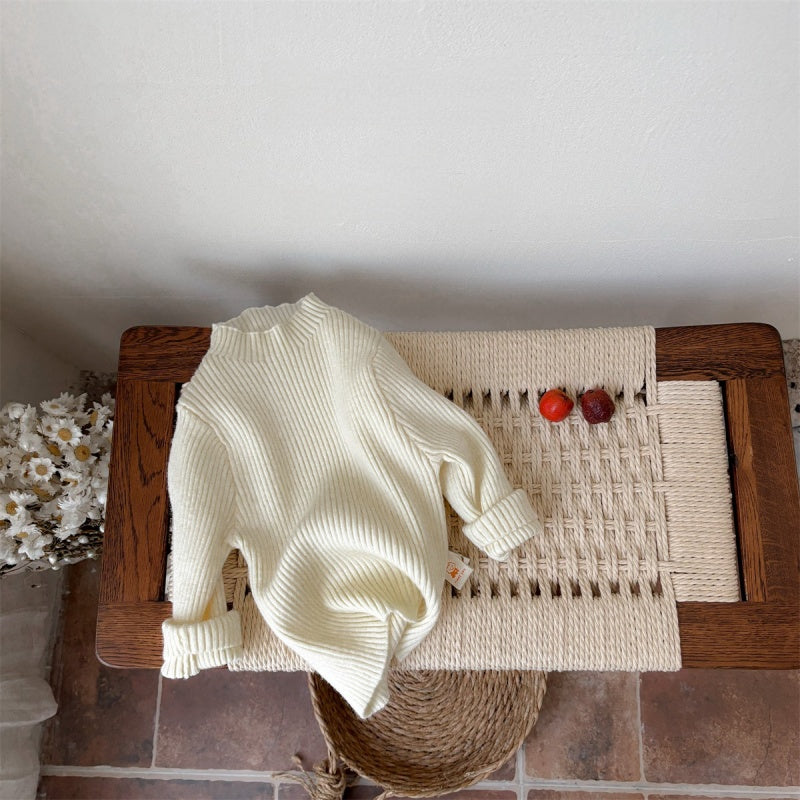 【73-100】 ゆきだるま 刺繍 あったか カバーオール - 画像 (7)