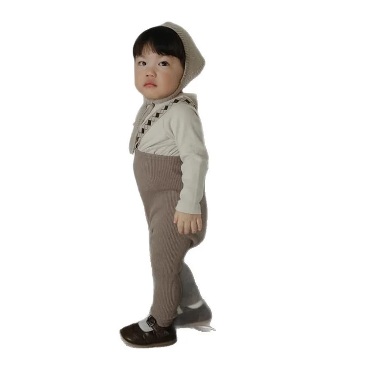 【73-100】 韓国風 サロペット - 画像 (7)