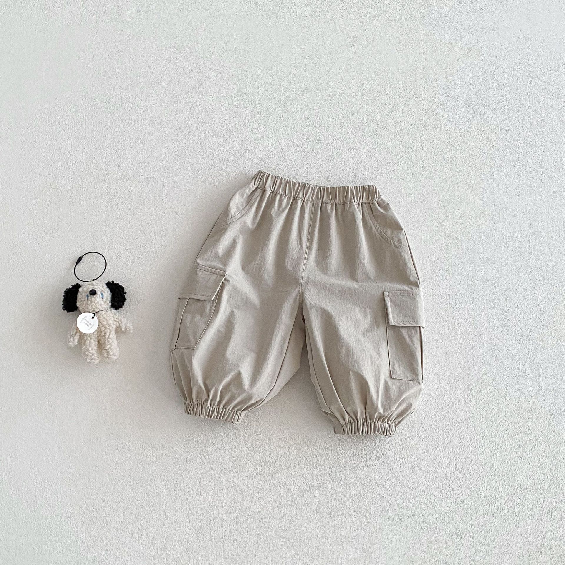 【73-120】 カジュアル シンプル ボトムス パンツ - 画像 (7)