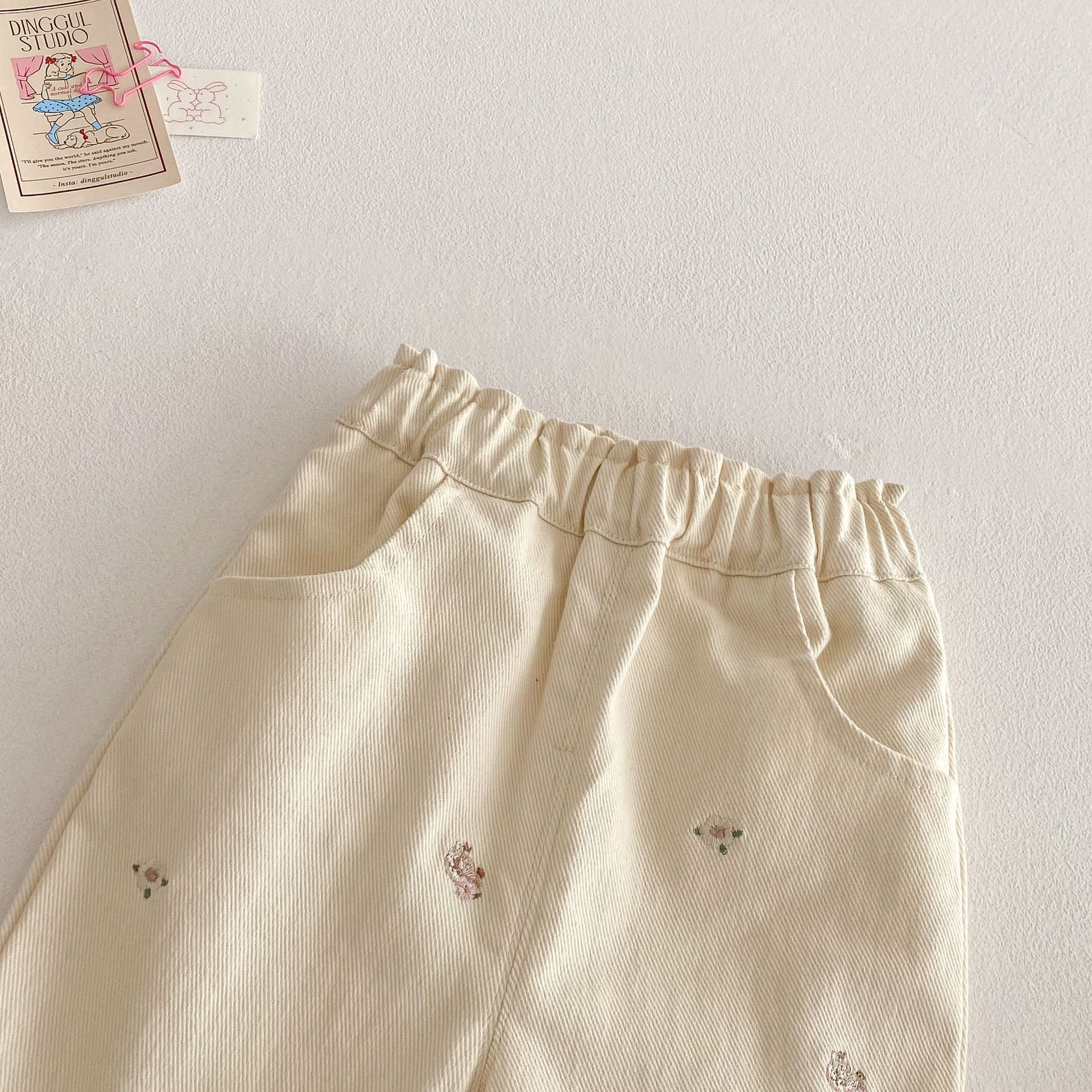 【73-120】シャツ/パンツ 女の子 きれいめ スウィート - 画像 (4)