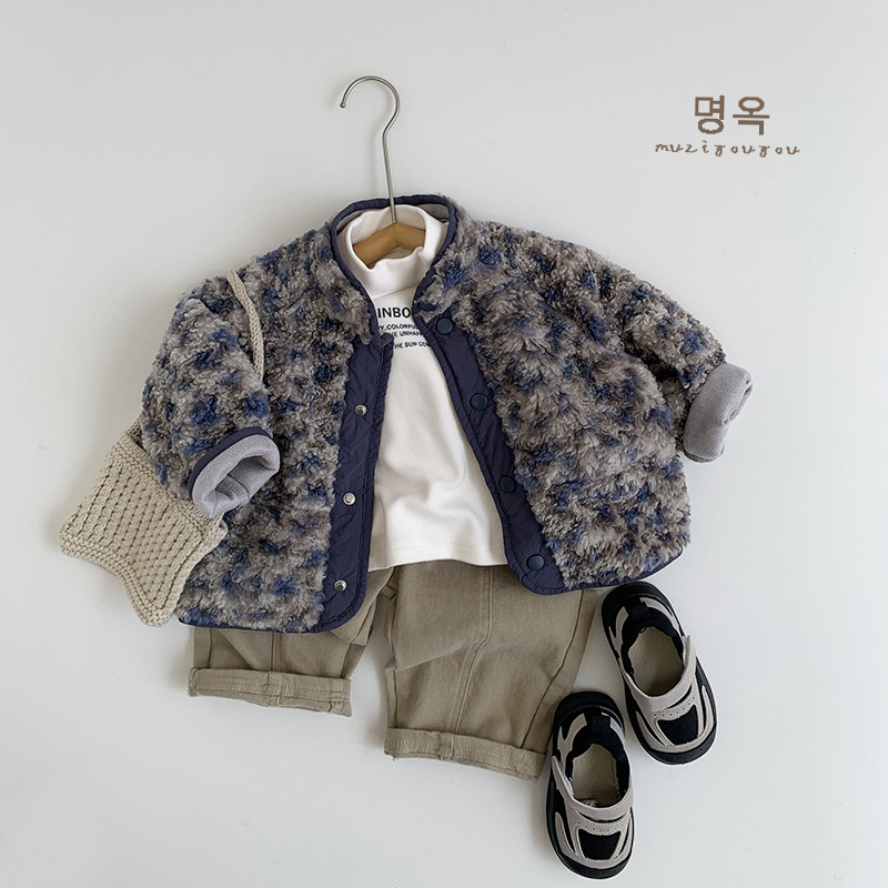 【80-130】トップス キッズ シンプル アルファベット - 画像 (5)